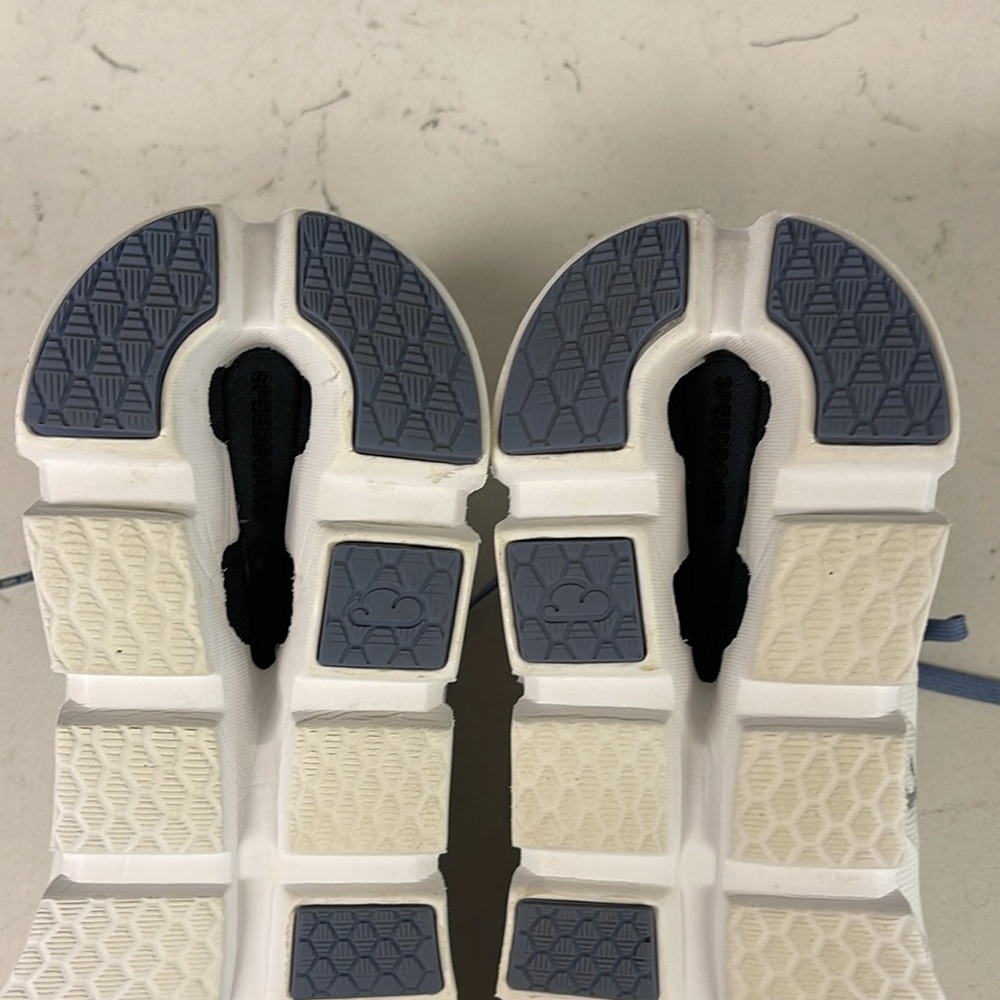 ON WOMEN'S CLOUDRUNNER Undyed-White | Flame Athletic Sneakers Size 9 - Picture 11 of 17